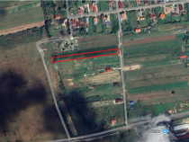 Teren Intravilan 2877mp in Satulung