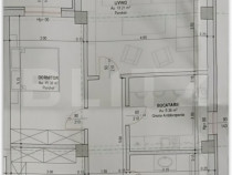 Apartament 2 camere decomandate, 68 mp, bloc nou, Burdujeni