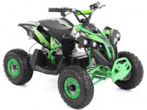 ATV electric Kinder Eco Wolf XXL 1200W 48V cu 3 viteza 6 inch Green
