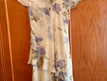 Rochie de vară cu volane