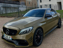 Mercedes classe c PACK AMG 200 CDI 136 CP EURO 6