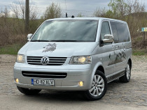 Vw T5 Multivan Higline Comfortline*trapa*alcantara*7 locuri*2.5 D*navi