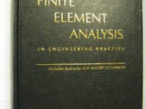 Analiza cu Element Finit (manual) de Spyrakos (engleza)