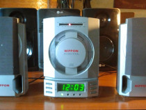 Micro system cd-clock radio,,NIPON''