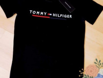 Tricouri Tommy H/logo brodat-Italia/bumbac/new model-SM LXL