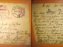 Nr-Carte Postala Militara.Expeditie.Reg.13 Calarasi.Romania