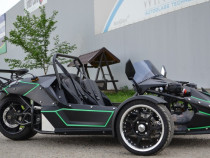 Car Triker Ztr 250cc Legal-City Nou,Garantie Culoare:Negru