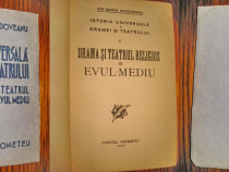 I.M.Sadoveanu- Istoria universala a dramei si teatrului 1942