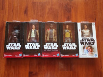5 figurine Star Wars ( Hasbro ) ,, noi in cutie ,,