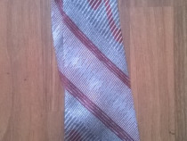 Cravata barbateasca argintie