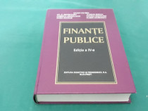 Finanțe publice/iulian văcărel/2003