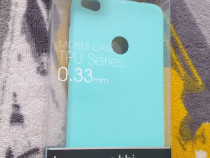 Husa de protectie Lemontti Silky pentru Huawei P9 Lite 2017,
