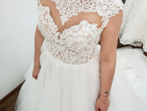 Rochie De Mireasa Crystal Design 2500 Ron Lajumatero