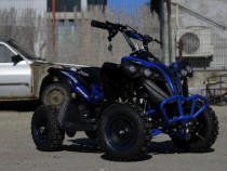 Mini ATV electric pentru copii Eco Avenger 1000W 48V #BLUE