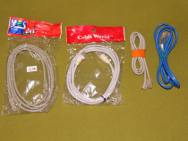 3 cabluri de retea RJ45