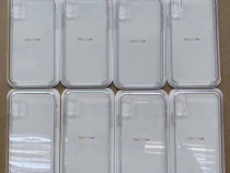 Husa Slim Silicon Crystal Clear Anti Soc - Iphone X XS XR XS