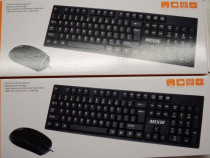 Kit tastatura si mouse (set) nou