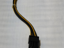 Cablu adaptor sursa 6 pini la 8 pini