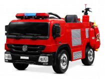 Masinuta electrica pompieri fire truck hollicy 90w premium