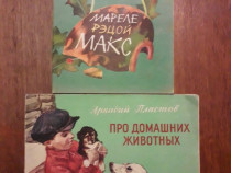 Lot 2 carti cu povesti in limba rusa / R6P5F