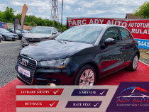 Audi a1 - euro 5 - rate fixe - garantie 12 luni - buy back -