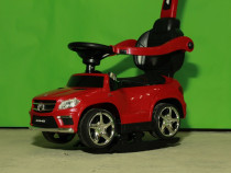 Masinuta cu maner pentru copii Mercedes GL63 AMG 6V 3 în 1
