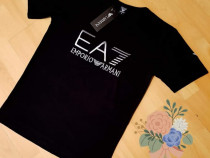 Tricouri Emporio Armani, logo brodat,Italia, diverse mărimi