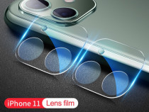 Folie sticlă cameră Iphone 11 protecție lentile
