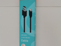 Cablu lightning pentru Iphone nou nouț calitate la cutie.