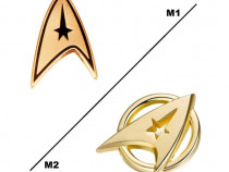 Insigna emblema logo Star Trek Discovery badge +CADOU!