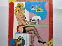 Rar ! Revista veche din Romania. Benzi desenate erotice.