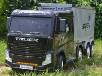 Camion electric pentru copii cu Remorca TIP container BJ2011