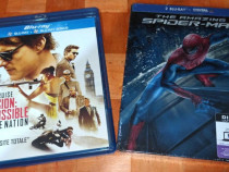 The Amazing Spiderman / Mission Impossible [4 Blu-Ray Disc]