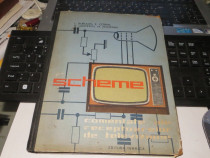Scheme componente ale receptoarelor de televiziune - 1963