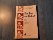 Don Juan sau Pavlov ? de Claude Bonnange