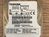 Hdd Hard Drive Disk 2,5" Toshiba MK6475GSX 640GB SATA 3Gb/s