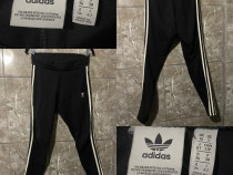 Colanți Pantaloni negri Adidas Originali