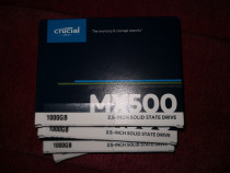SSD Crucial MX500 1TB Sata3 NOU