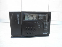 Radio cu ceas si Alarma + ceas cu proiectie, Elta 4511 Radio