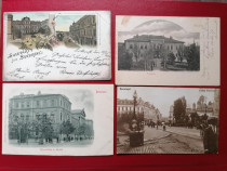 Lot 10 carti postale Bucuresti