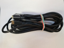 Cablu DVI-D Single Link 18+1 la HDMI pini T-T 5m, - poze