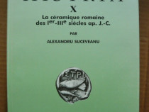 Histria X - la ceramique romaine des I'er - III'e siecles...