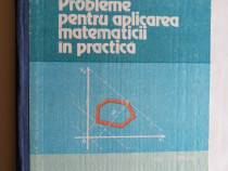 Probleme pentru aplicarea matematicii in practica, C. Mihu