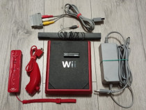 Consola Wii mini MODATA + toate accesoriile + 170 Jocuri USB