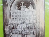 D188-I-Foto Moldova Iasi Catedrala anii 1900 carton gros CDV