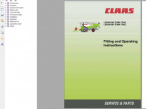 CLAAS WebTic 2020 - Manuale de reparatii si scheme electrice