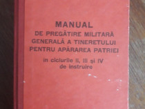 Manual de pregatire militara generala a tineretului / R5P4S