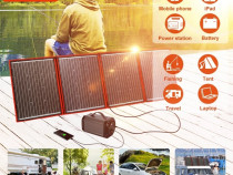 Panou solar fotovoltaic monocristalin portabil 200w Dokio