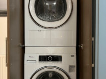 Mașina de spălat rufe și uscător Whirlpool