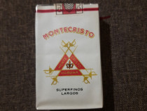 Pachet plin tigari MonteCristo anii '80
